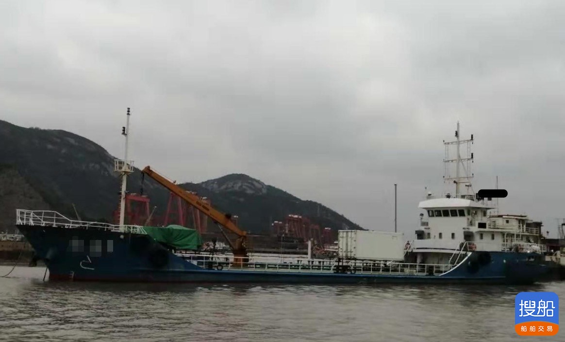 浙江造1000吨供水船