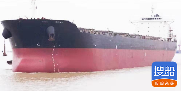 售2012年福建造80016吨散货船