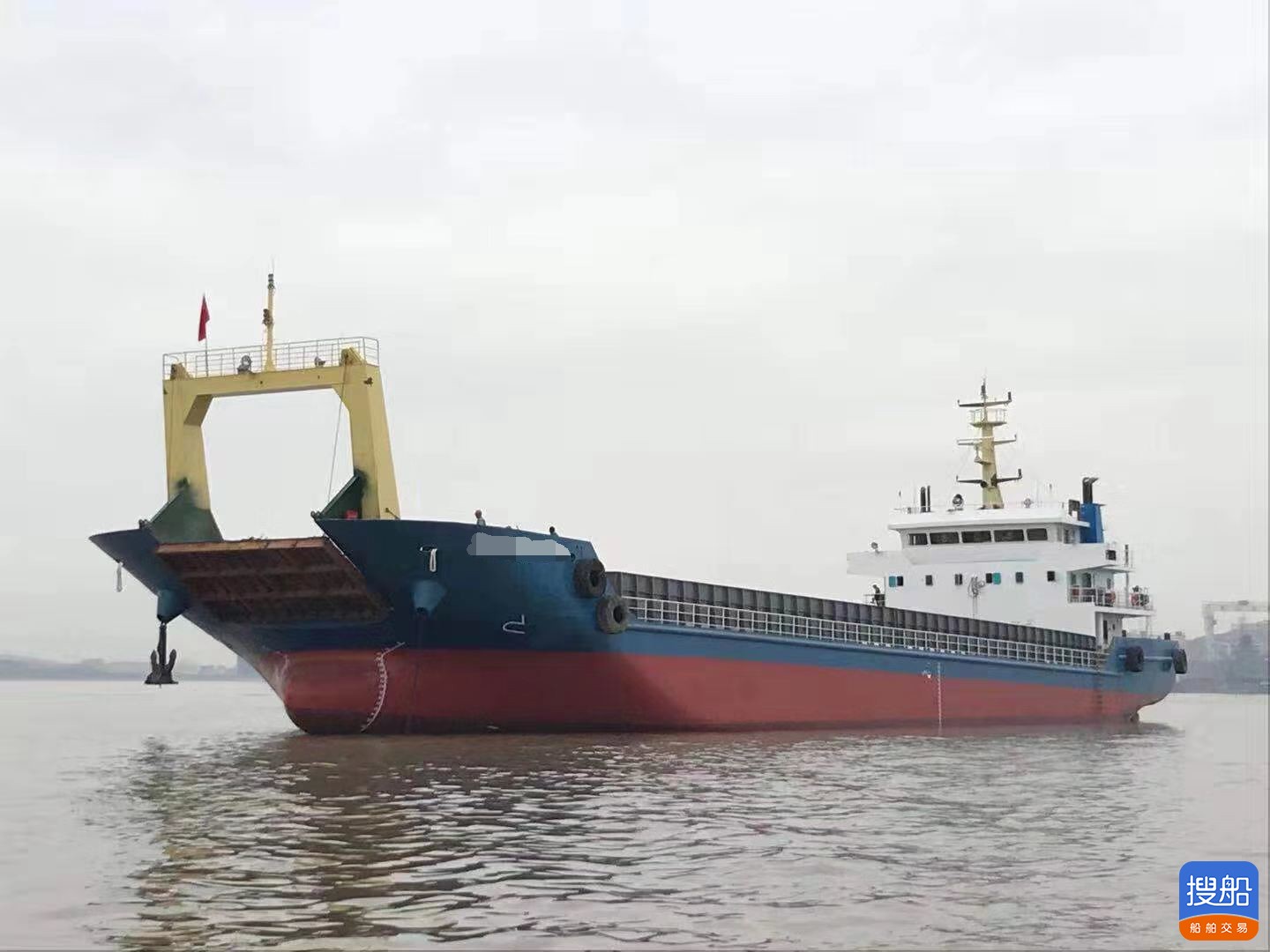 出售2018年造2597吨沿海甲板驳船