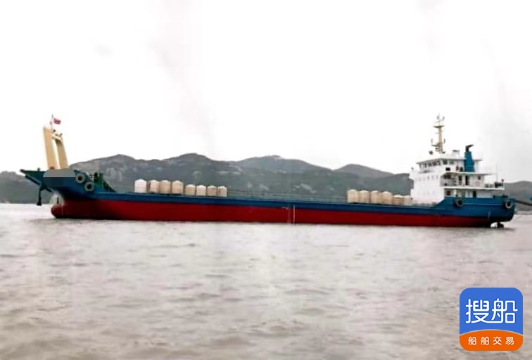 出售2018年造2597吨沿海甲板驳船