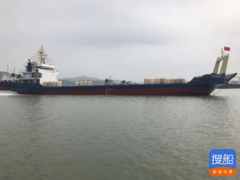出售2017年造2131吨沿海甲板驳船