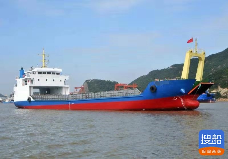 出售2017年造1706吨沿海甲板驳船