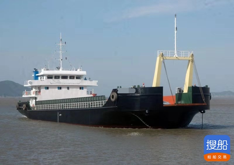 出售2013年造1553吨沿海甲板驳船