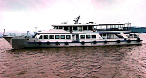 出售2005年造36.7米98人沿海钢质普通客船