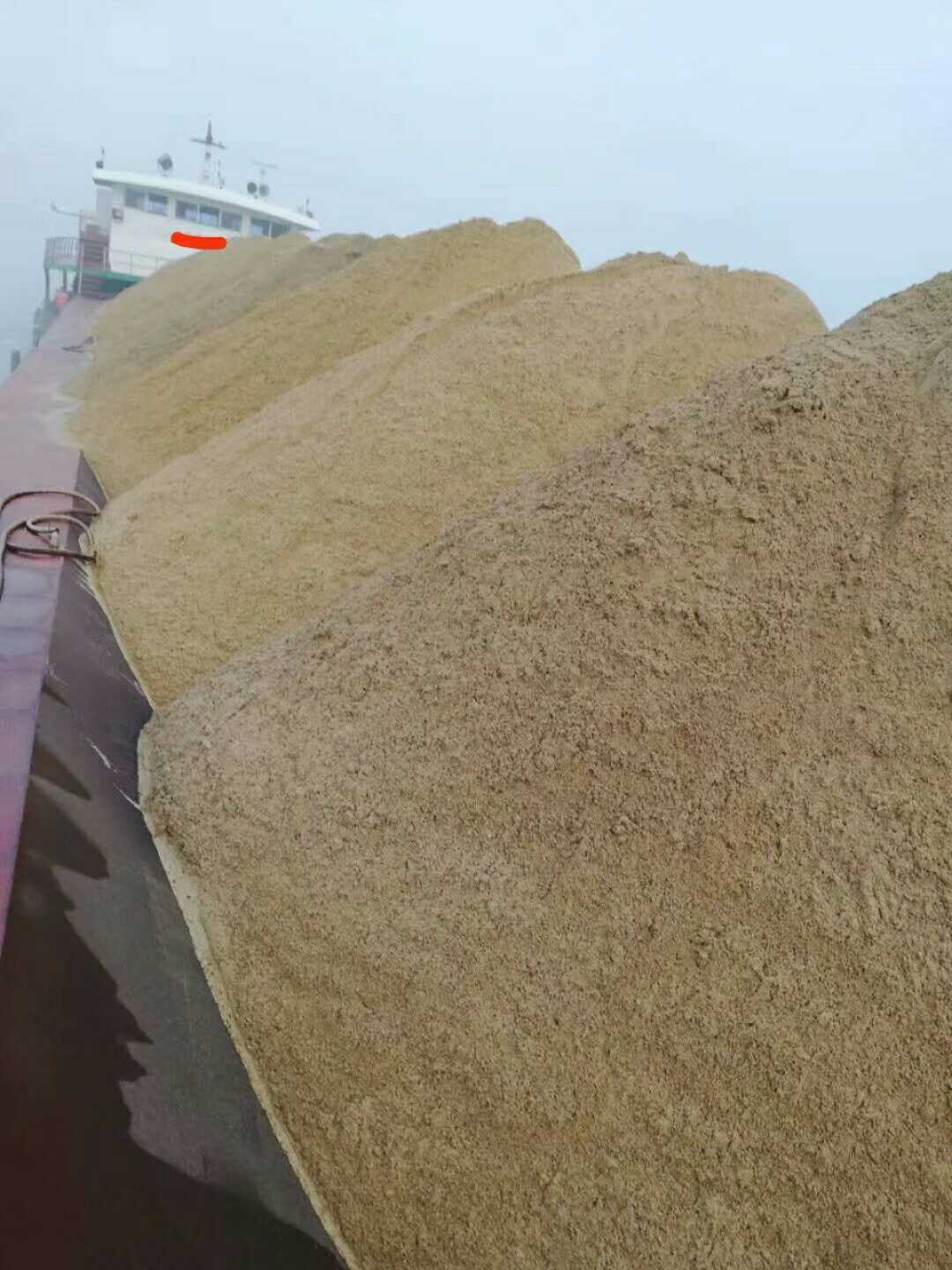 出售1700自卸沙船