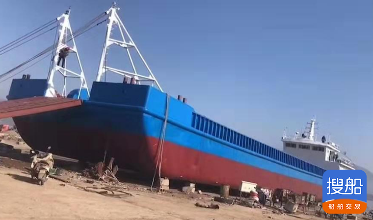 售2009年安徽造实载1800吨甲板货船