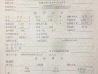 出售1200吨 干货船图2