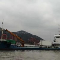 售2018年底台州造840T沿海供水船
