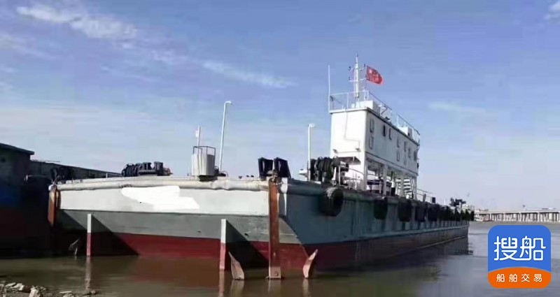 出售2003年造62米2821吨沿海非自航甲板驳船