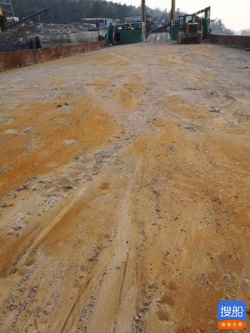 出售2017年造1900吨沿海甲板驳船