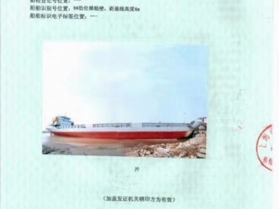 出售:10000吨甲板驳船图2