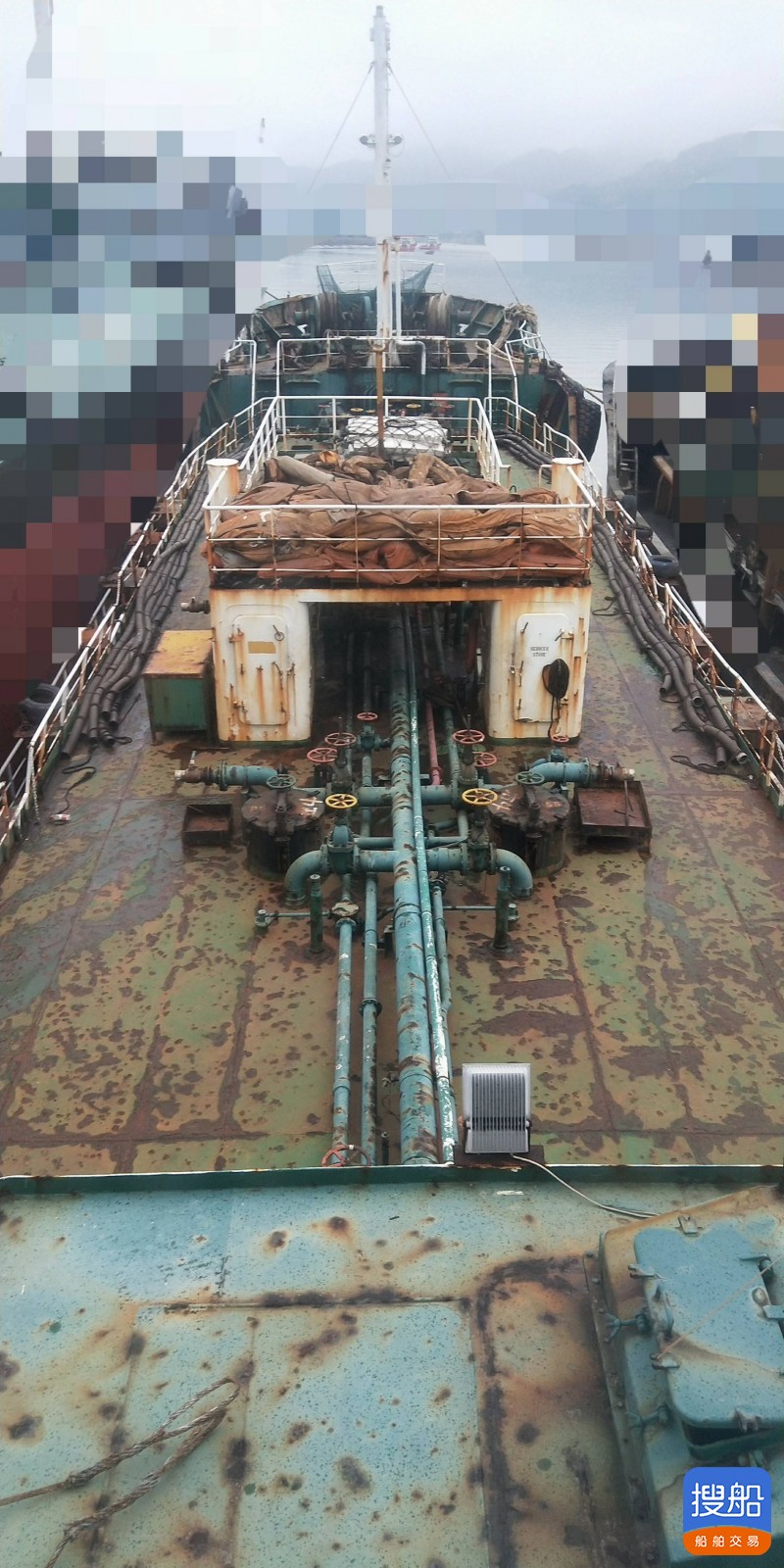 出售:1300吨 日本无证油船