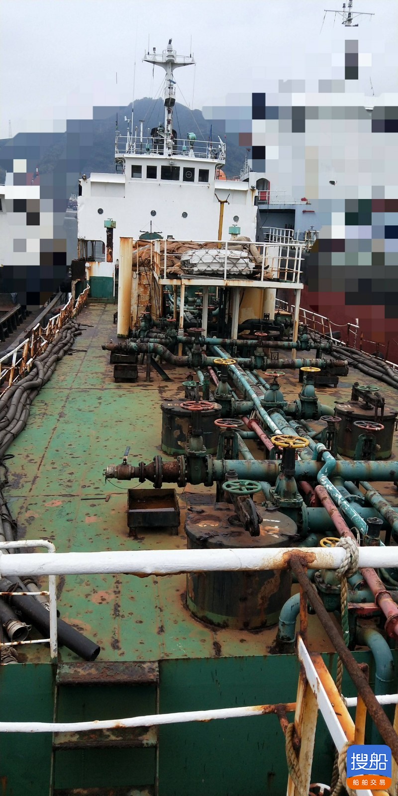 出售:1300吨 日本无证油船