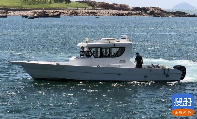 出售2012年造13.8米沿海铝合金游艇