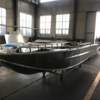 铝合金快艇5.2米工作艇钓鱼艇船小型铝船