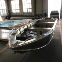 铝合金快艇5.2米工作艇钓鱼艇船小型铝船