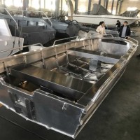 铝合金快艇5.2米工作艇钓鱼艇船小型铝船
