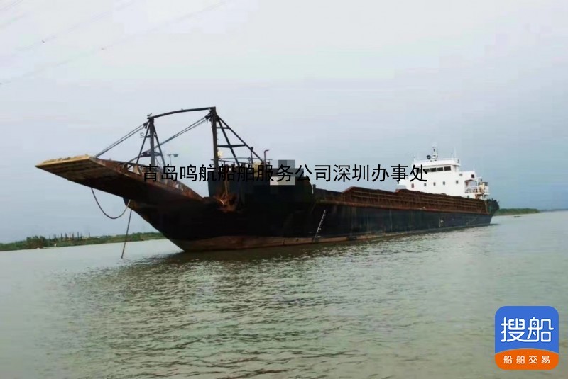 售2011年2600吨沿海平板船