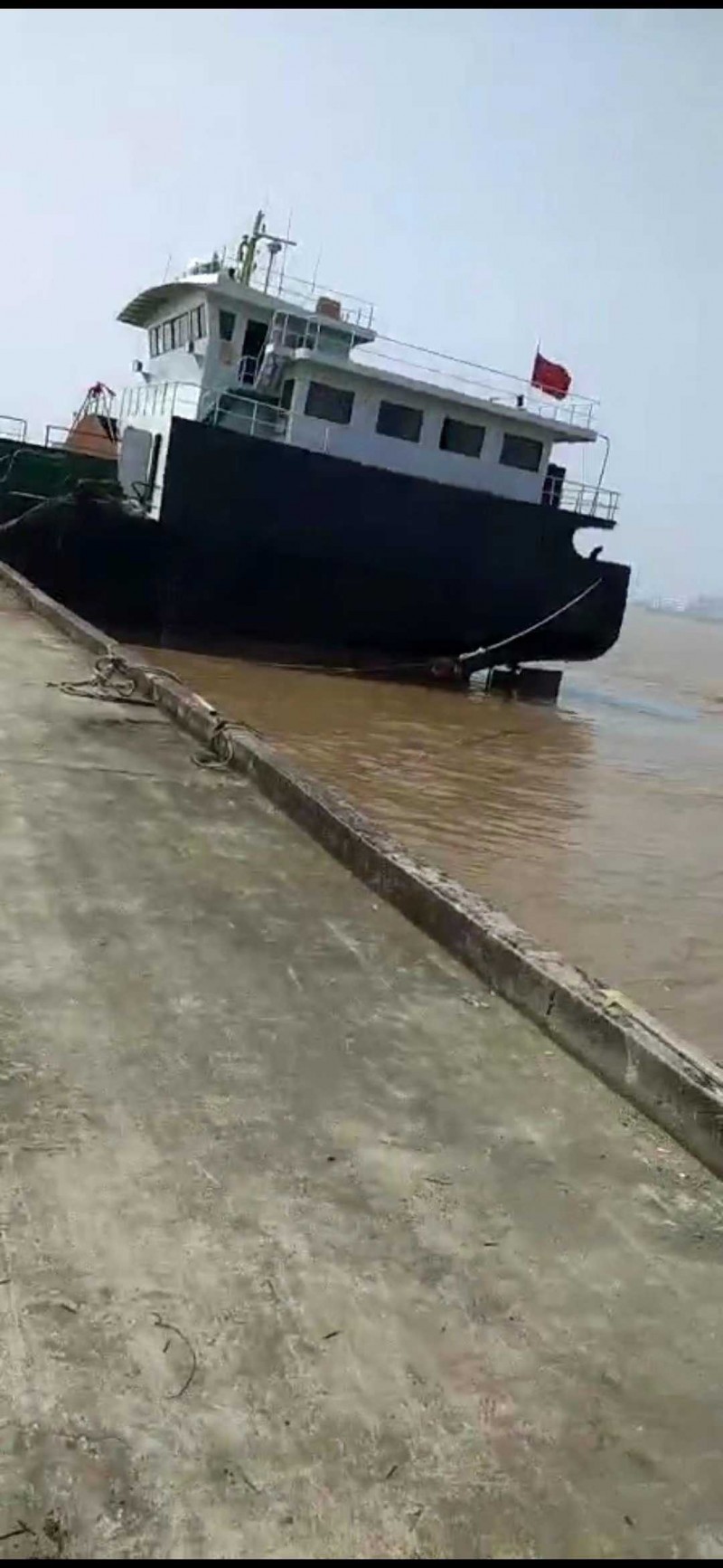 出售3500吨内河改沿海自卸沙船 - 图片 3