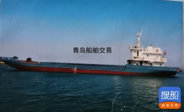 低价急售2010年1700吨沿海自航驳船