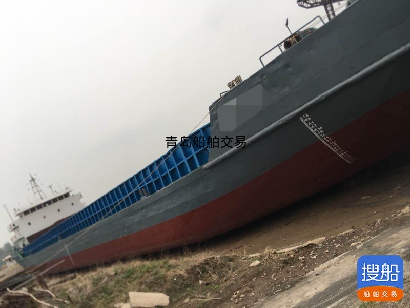 出售2009年造4000吨沿海甲板驳船