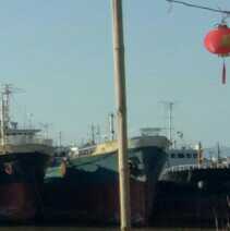 二手1000吨油船低价山售