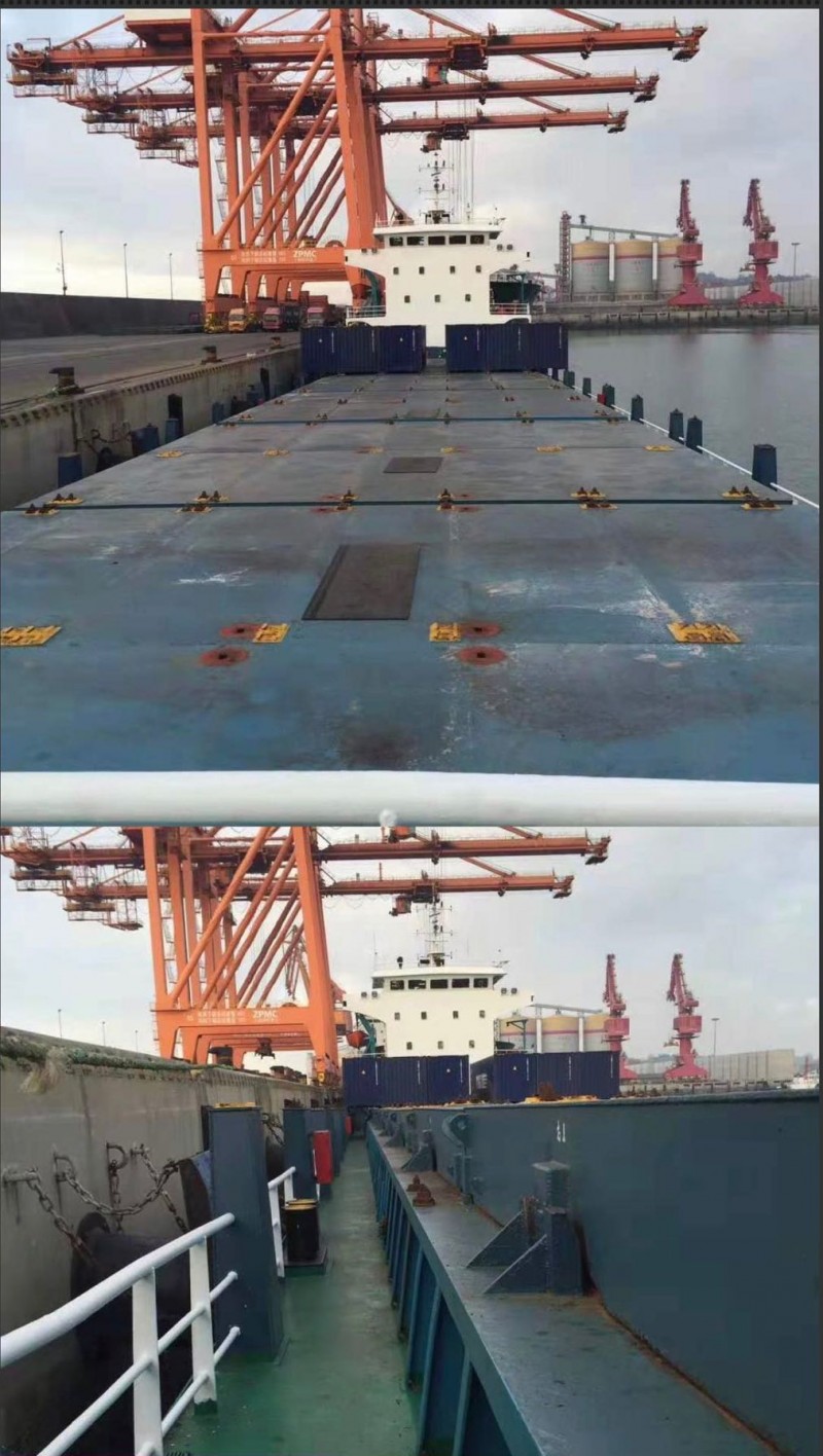 售2006年安徽造7700吨多用途船