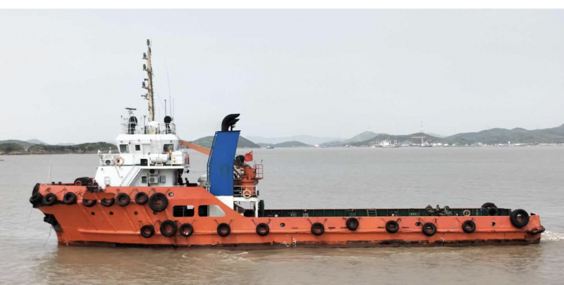 售2011年江苏造4000马力近海拖轮