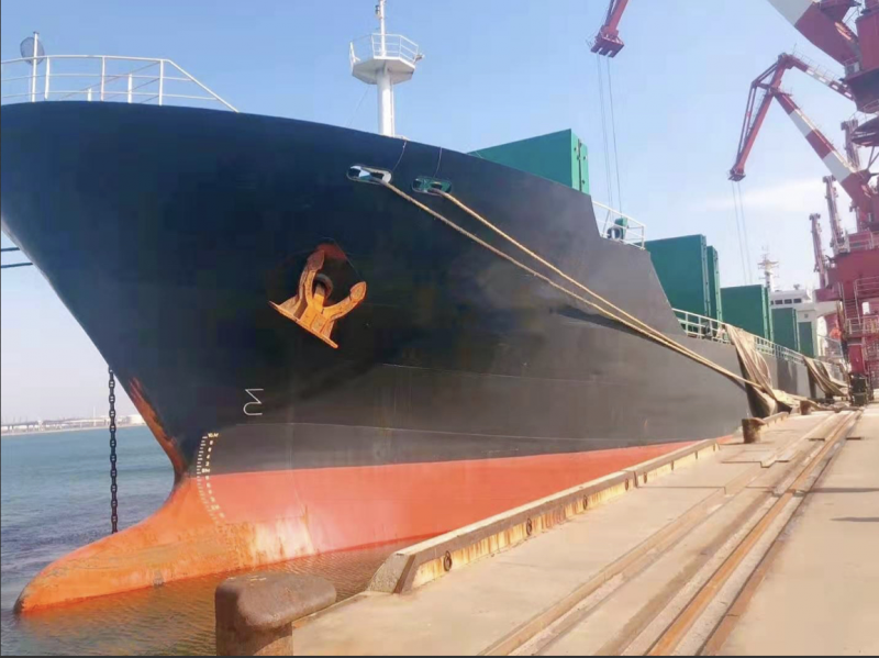 售2010年浙江造18000吨散货船