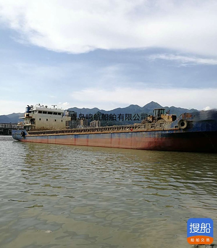 售：2014年沿海1490T甲板货船