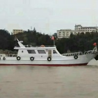 售：2017年沿海无证20米钢制交通船