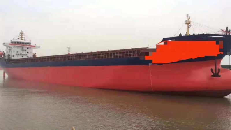 出售26200吨新造散货船