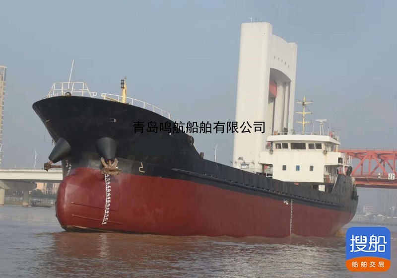 售：2010年沿海1100吨干货船