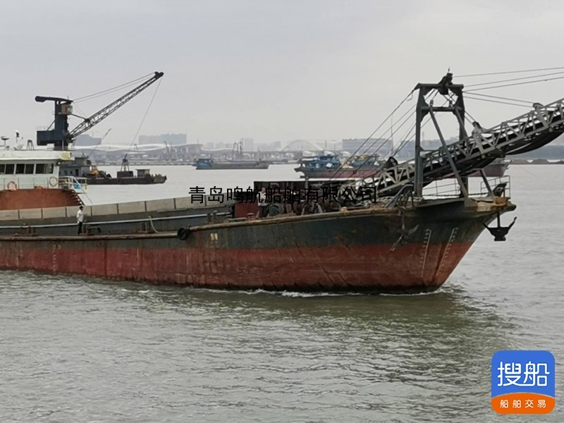 售：2010年内河1100吨自卸卸船