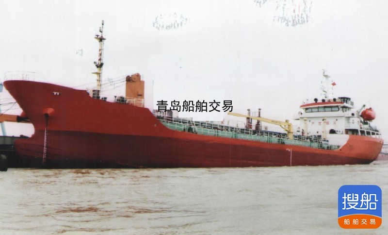 出售2007年造2860吨近海双壳加油船