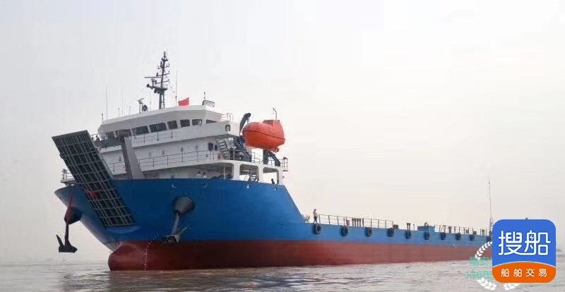 出售6537吨多用途甲板驳船