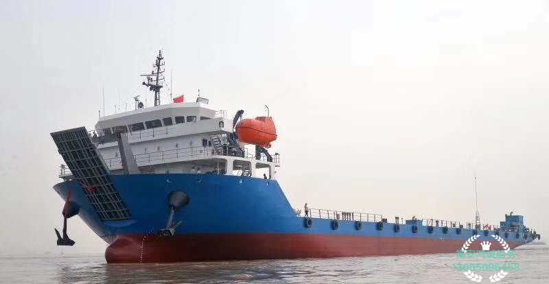 出售6537吨多用途甲板驳船
