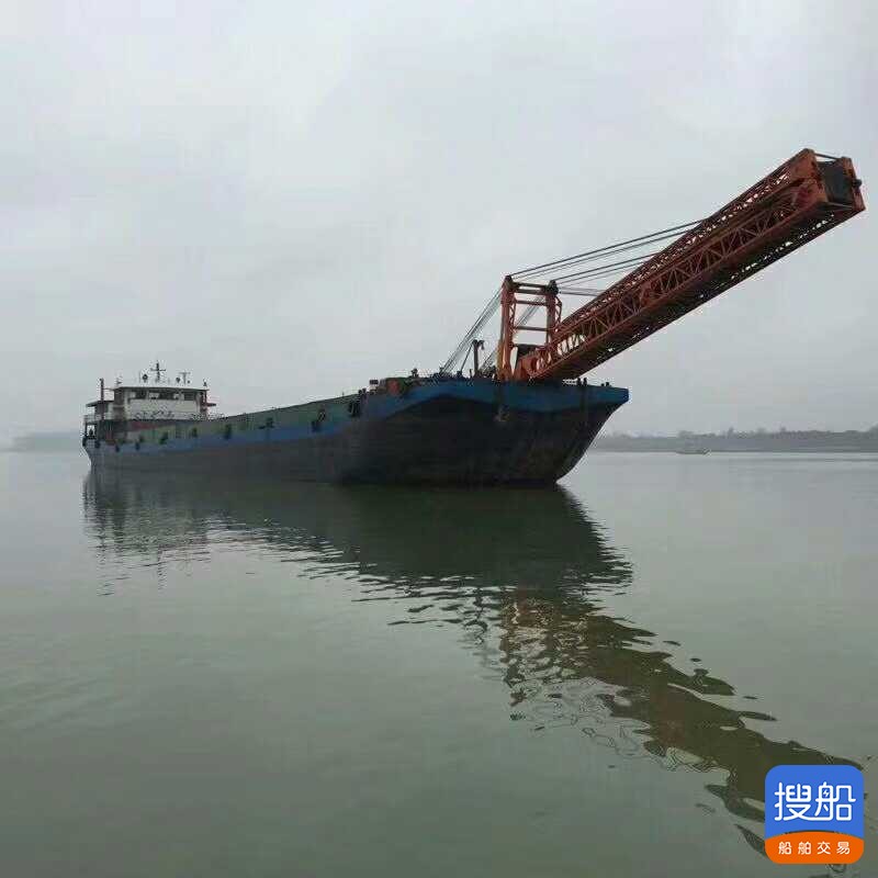 出售湖南内河4000吨自卸砂船