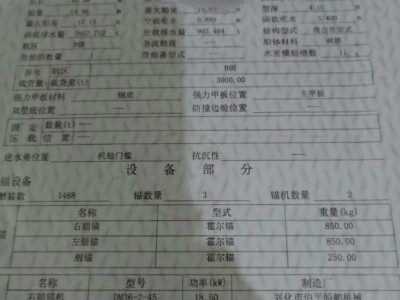 出售湖南内河4000吨自卸砂船图3