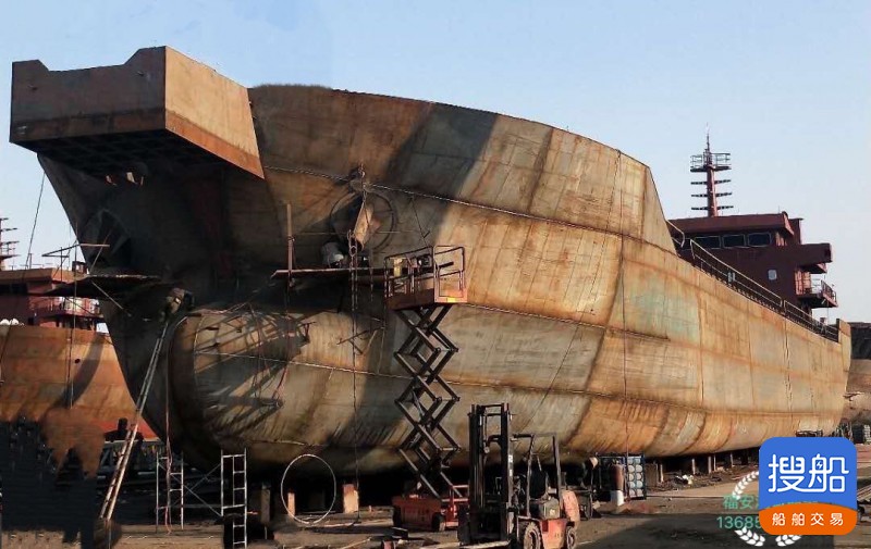 出售新建造5600吨自卸砂船