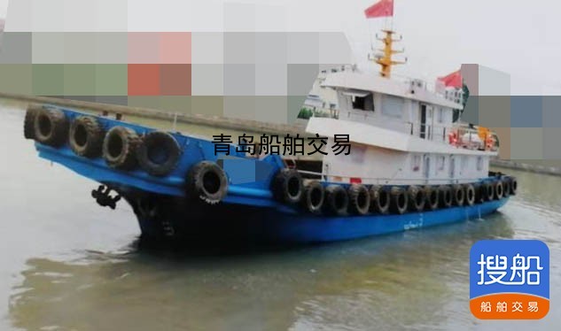 出售新造26.3米沿海钢制交通船