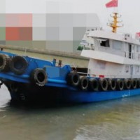 出售新造26.3米沿海钢制交通船
