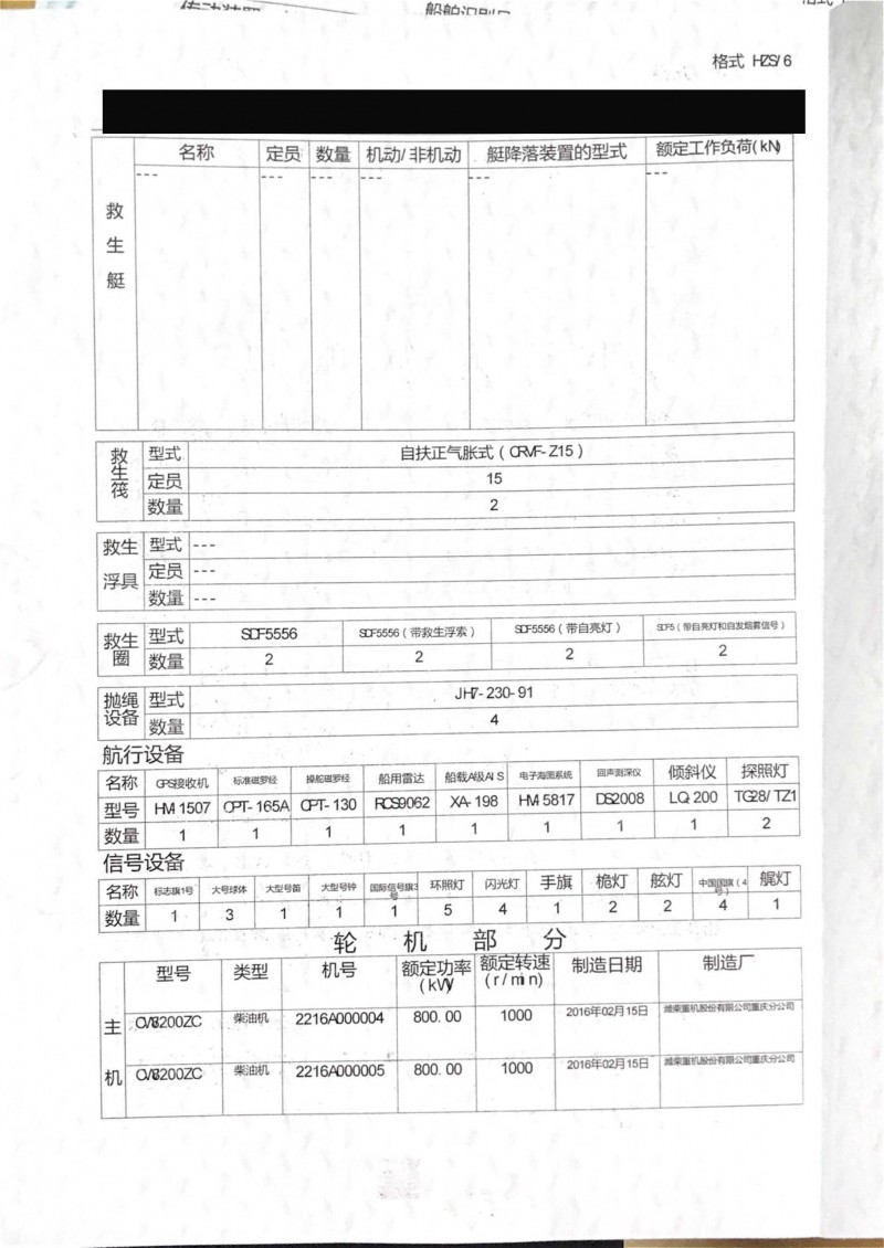 出售5600吨自吸自卸沙船