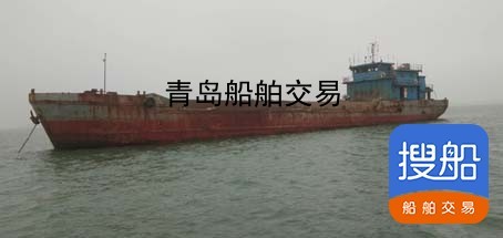 出售2010年造1000方沿海开体驳船可抛石