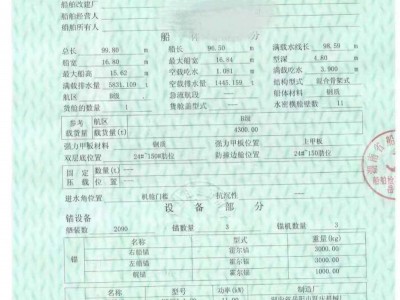 6200吨自卸沙船图3