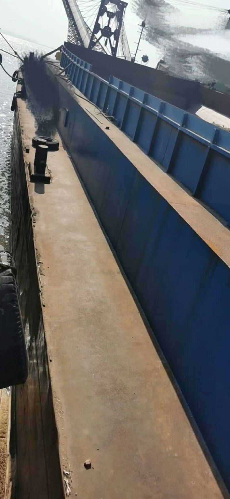 出售湖南内河2800吨自卸沙船