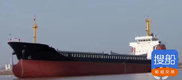 出售2019年新建造5150吨散货船