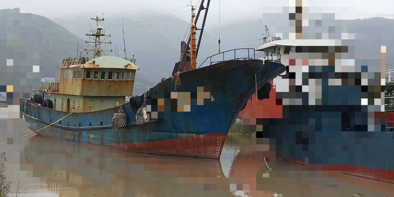 出售:350吨鱼油船