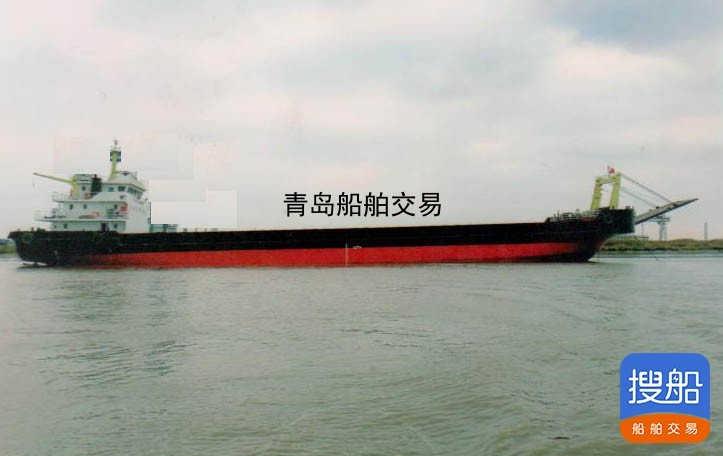 出售2017年造3200吨沿海自航甲板驳
