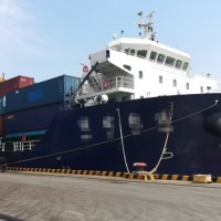 出售2019年底造10290吨沿海集装箱船